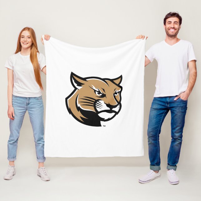 SIUE Cougars Fleecefilt (På plats)