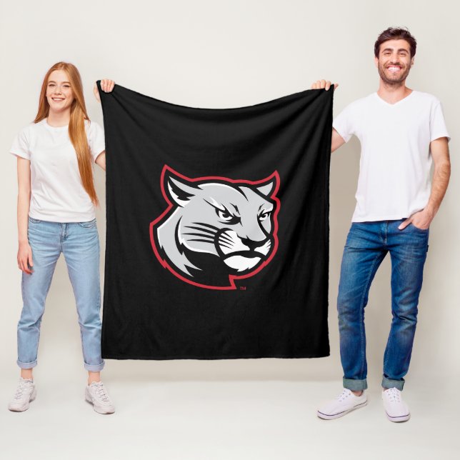 SIUE Cougars Fleecefilt (På plats)