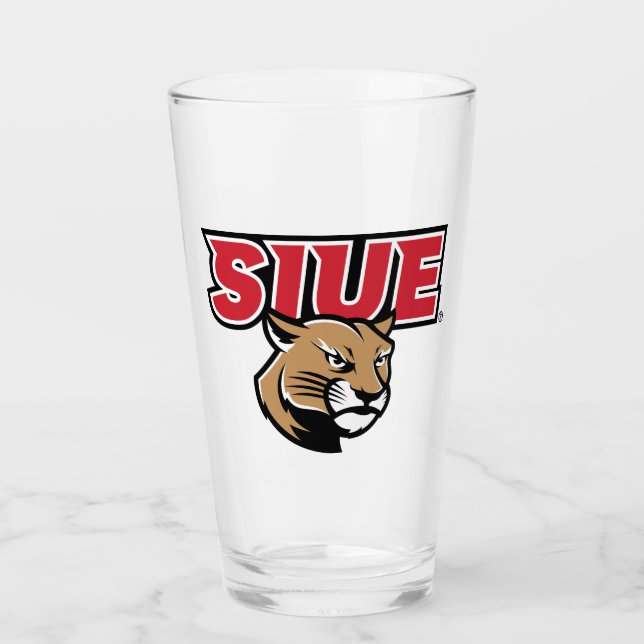SIUE Cougars Glaskopp (Framsida)