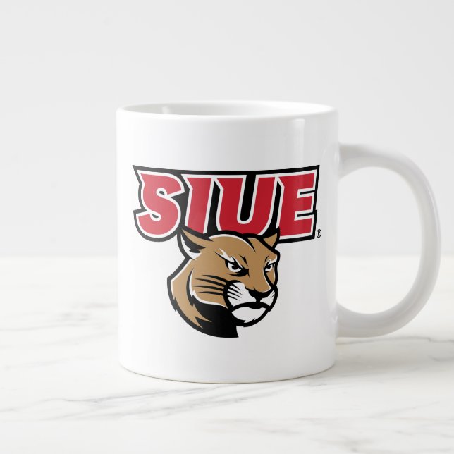 SIUE Cougars Jumbo Mugg (Höger)