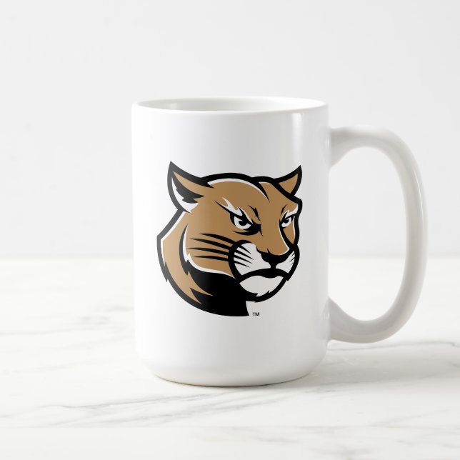 SIUE Cougars Kaffemugg (Höger)