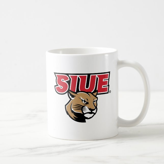 SIUE Cougars Kaffemugg (Höger)