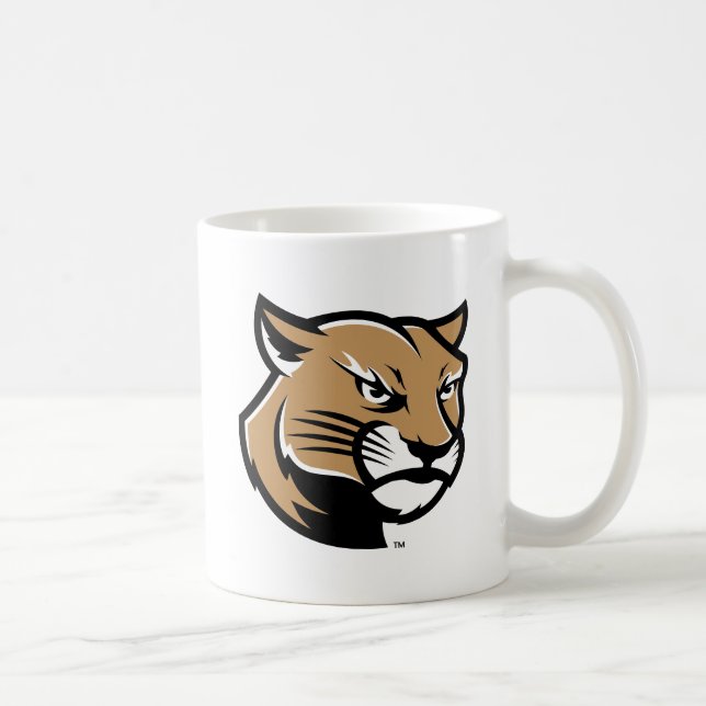 SIUE Cougars Kaffemugg (Höger)