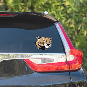 SIUE Cougars Klistermärken