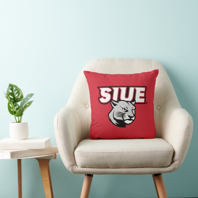 SIUE Cougars Kudde (Stol)