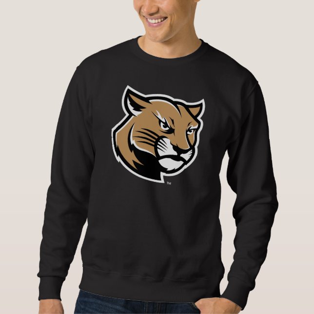SIUE Cougars Lång Ärmad Tröja (Framsida)