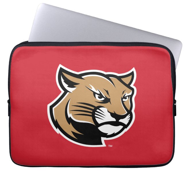 SIUE Cougars Laptop Fodral (Framsidan)