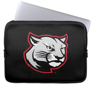 SIUE Cougars Laptop Fodral