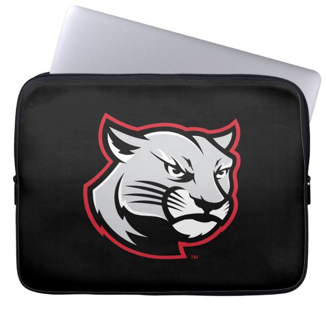 SIUE Cougars Laptop Fodral (Framsidan)