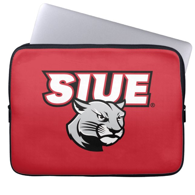 SIUE Cougars Laptop Fodral (Framsidan)