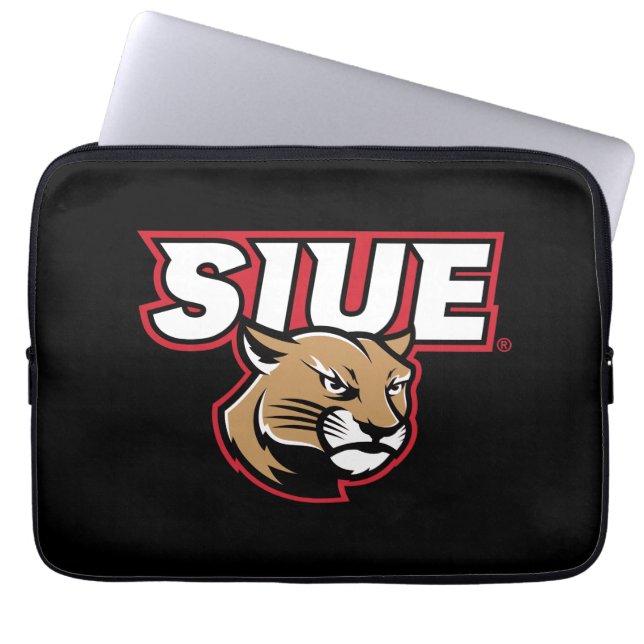 SIUE Cougars Laptop Fodral (Framsidan)