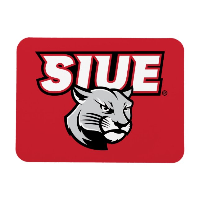 SIUE Cougars Magnet (Horisontell)
