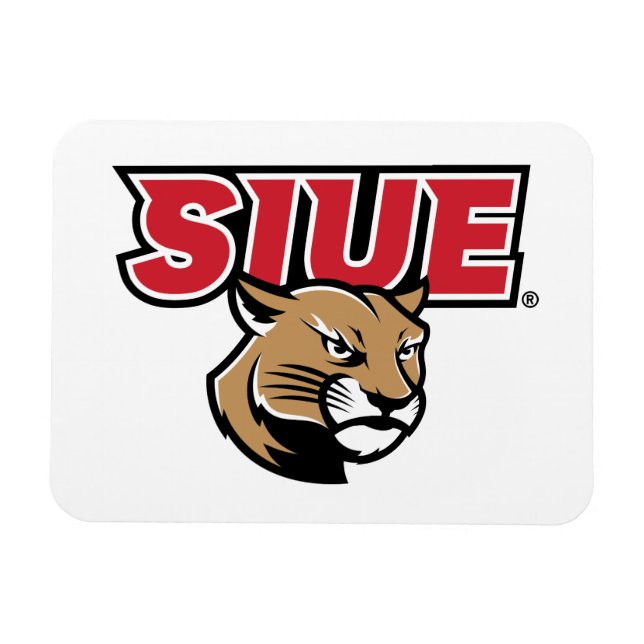SIUE Cougars Magnet (Horisontell)