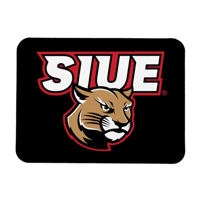 SIUE Cougars Magnet (Horisontell)