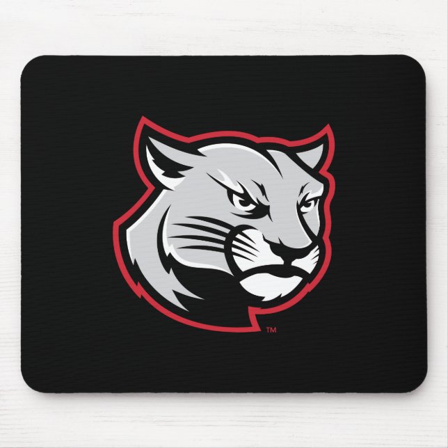 SIUE Cougars Musmatta (Framsidan)