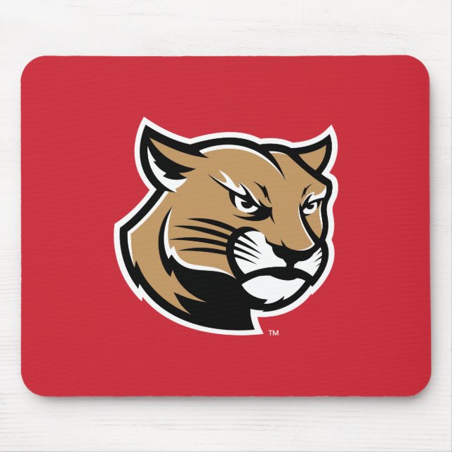 SIUE Cougars Musmatta (Framsidan)