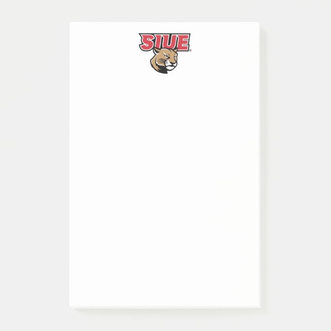 SIUE Cougars Post-it Block (Framsida)