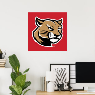 SIUE Cougars Poster