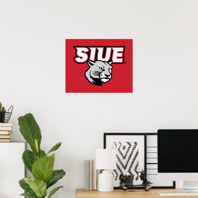 SIUE Cougars Poster (Hemmakontoret)
