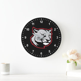 SIUE Cougars Stor Klocka