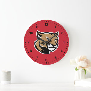 SIUE Cougars Stor Klocka