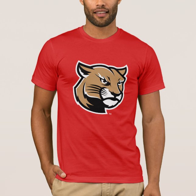 SIUE Cougars T Shirt (Framsida)