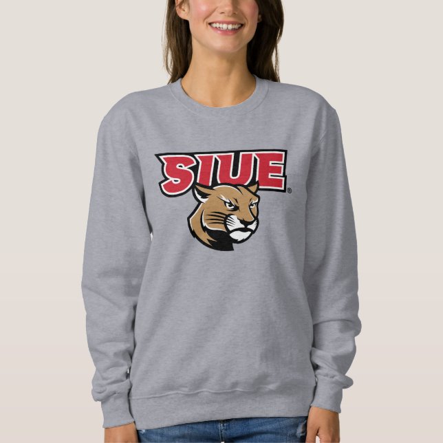 SIUE Cougars T Shirt (Framsida)