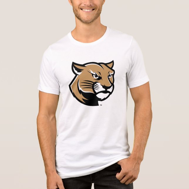SIUE Cougars T Shirt (Framsida)