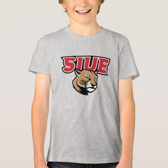 SIUE Cougars T Shirt (Framsida)