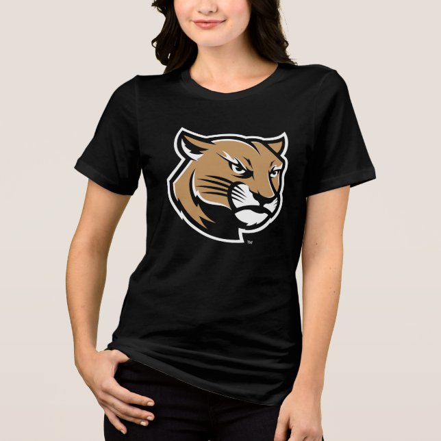 SIUE Cougars T Shirt (Framsida)