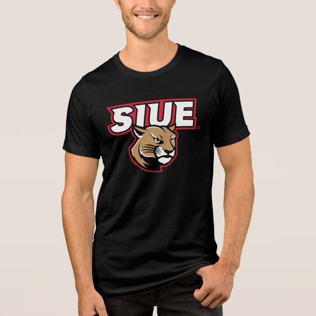 SIUE Cougars T Shirt (Framsida)