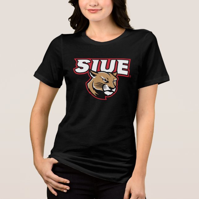 SIUE Cougars T Shirt (Framsida)