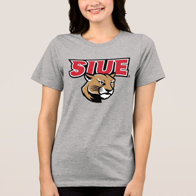 SIUE Cougars T Shirt (Framsida)