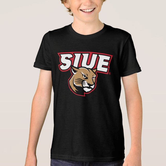 SIUE Cougars T Shirt (Framsida)