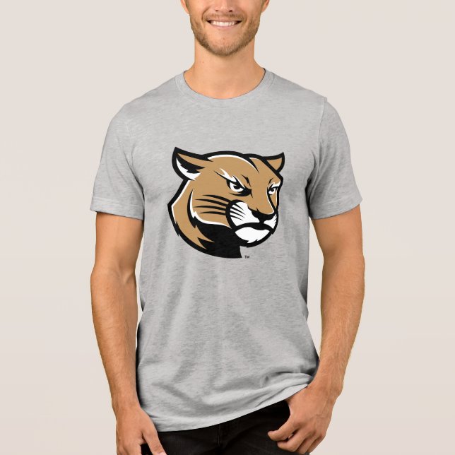 SIUE Cougars T Shirt (Framsida)