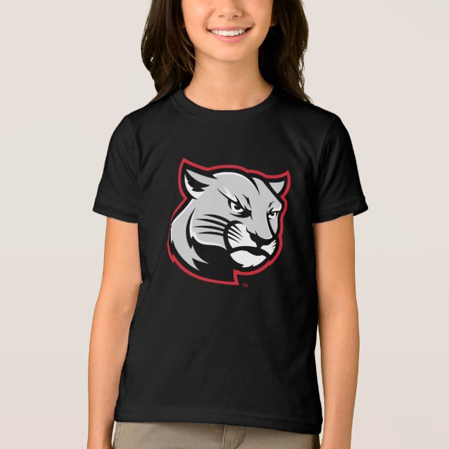 SIUE Cougars T Shirt (Framsida)