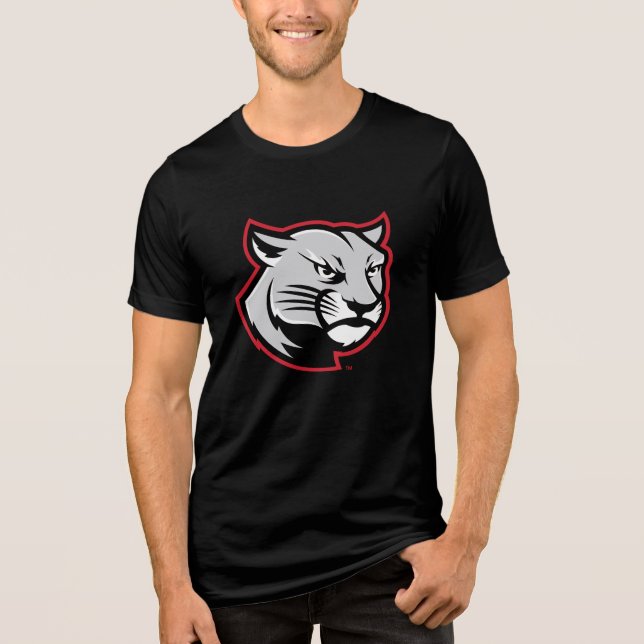 SIUE Cougars T Shirt (Framsida)