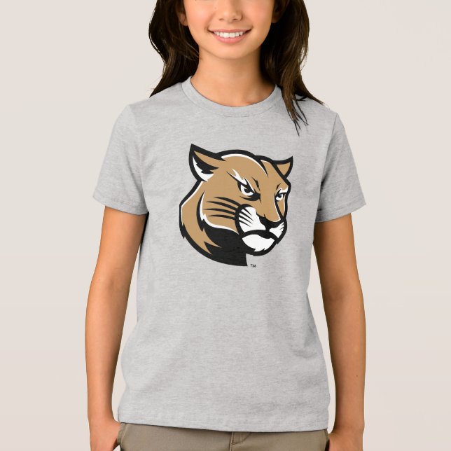 SIUE Cougars T Shirt (Framsida)