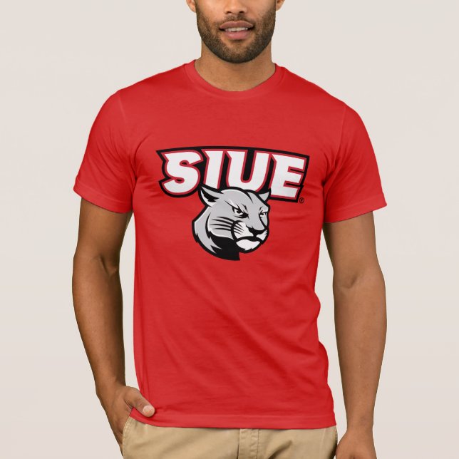 SIUE Cougars T Shirt (Framsida)