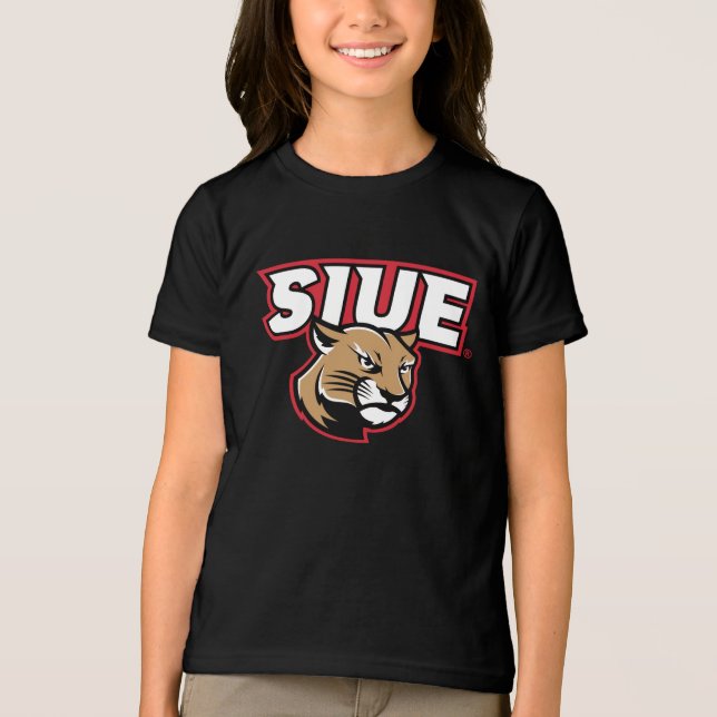 SIUE Cougars T Shirt (Framsida)