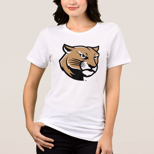 SIUE Cougars T Shirt (Framsida)