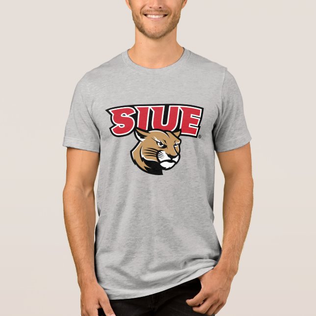 SIUE Cougars T Shirt (Framsida)