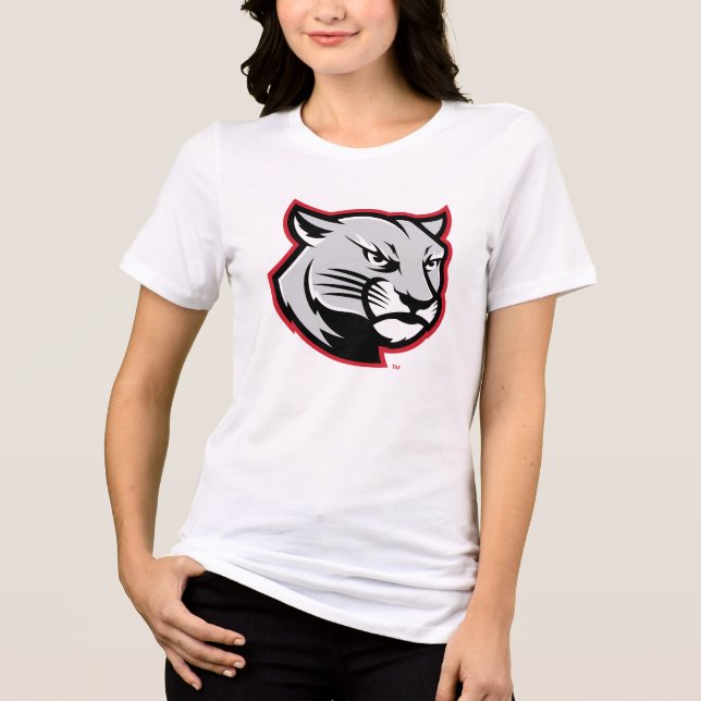 SIUE Cougars T Shirt (Framsida)