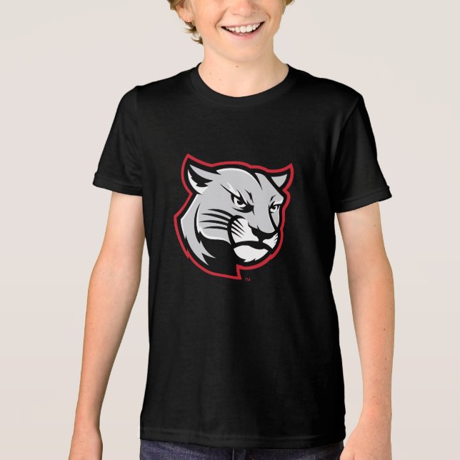 SIUE Cougars T Shirt (Framsida)