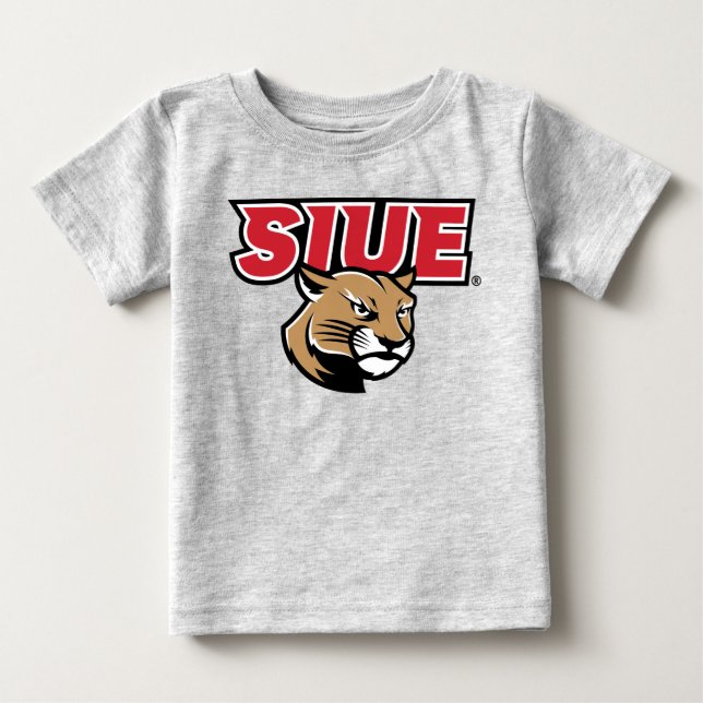 SIUE Cougars T Shirt (Framsida)