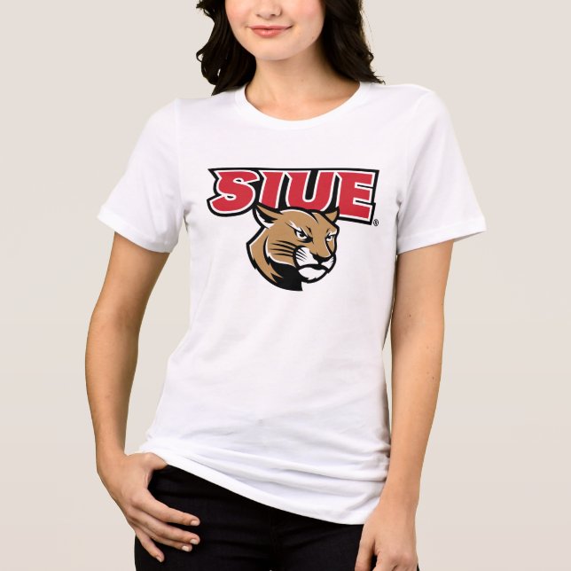 SIUE Cougars T Shirt (Framsida)