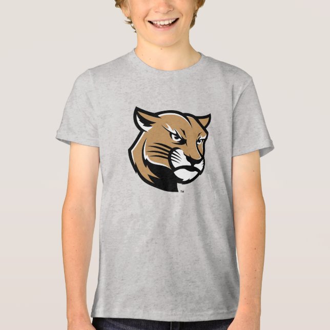 SIUE Cougars T Shirt (Framsida)