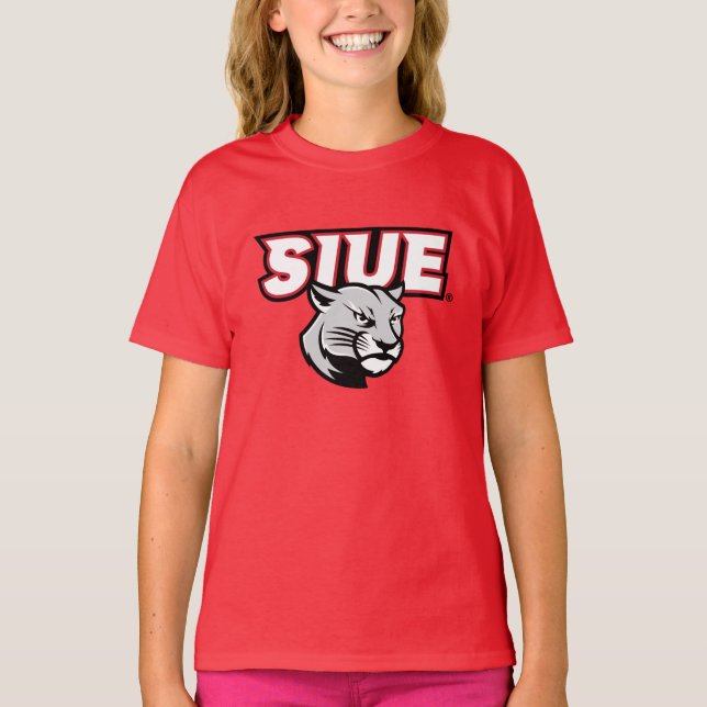 SIUE Cougars T Shirt (Framsida)