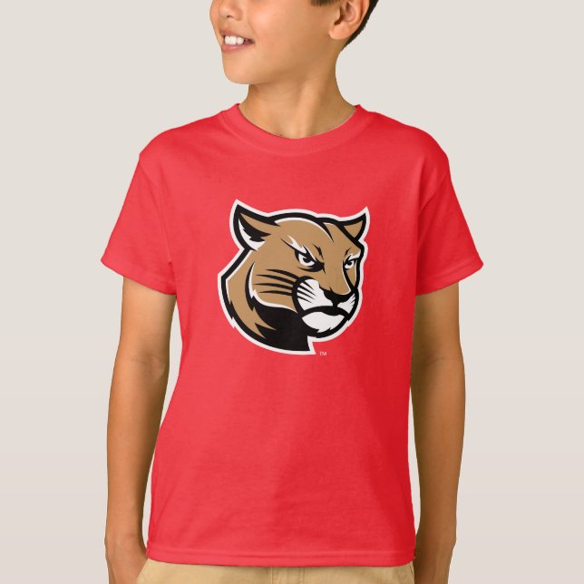 SIUE Cougars T Shirt (Framsida)