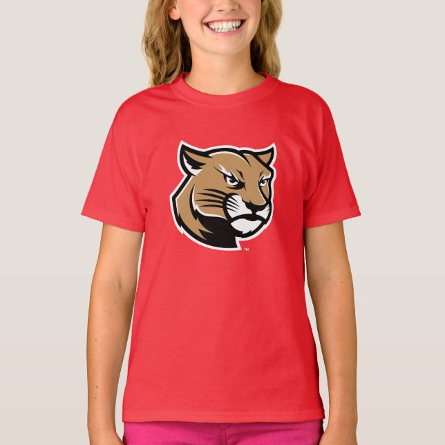 SIUE Cougars T Shirt (Framsida)